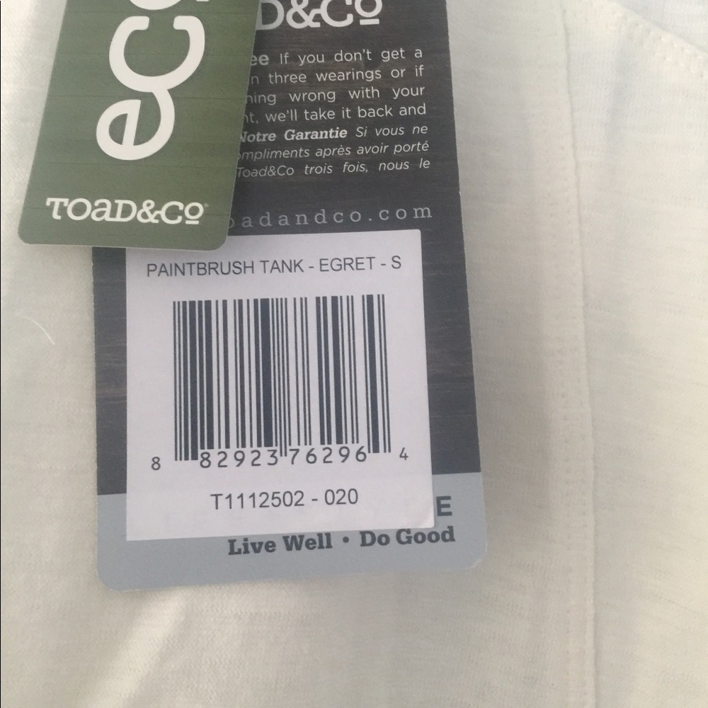 Toad and Co. organic cotton tank top pact - Picture 4 of 7